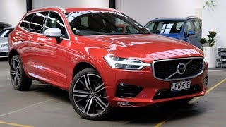 2018 Volvo XC60 D5 AWD RDESIGN 20D NZ NEW [upl. by Shuping886]