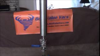 BESTVALUEVACS DEWAXING COLUMN [upl. by Donna]