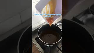 Simple flapjack recipe❤️ baking flapjack sabrina pleasepleaseplease [upl. by Wanda]