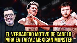 Por esta RAZÓN Canelo HUYE VERGONZOSAMENTE de Benavídez Por Pilatti [upl. by Agustin]