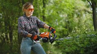 Cortasetos HS 45 STIHL [upl. by Keithley470]