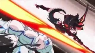 Ryuko Matoi vs Kiryuin Satsuki  Eng Sub [upl. by Dranyl]