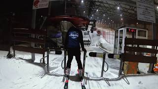 Go skiing at Snow Arena Druskininkai [upl. by Aerdnu]