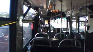 Glendale Beeline 2010 New Flyer C35LFR B73 on Line 1 Ride Video [upl. by Chapland]