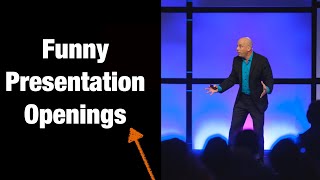 Funny Presentation Openings [upl. by Ybbor448]