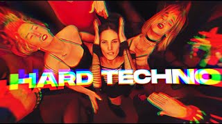 Hard Techno Mix  Techno Rave Vol1 [upl. by Naomi]