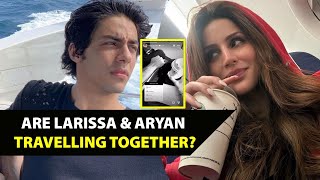 Did Larissa Bonesi just confirm her relationship with Aryan Khan with this picture [upl. by Willem]