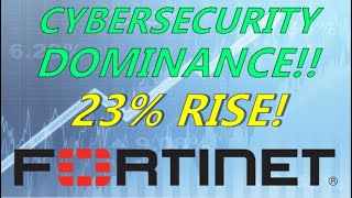 HUGE Quarter Cybersecurity Stock Fortinet FTNT Earnings  Buy Now [upl. by Ayiak108]