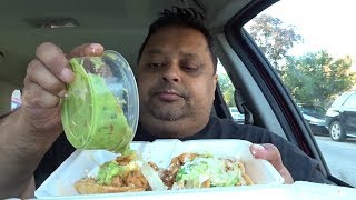 Tortilla Chips and Guacamole and Tostadas MUKBANG Mexican Food  Eating Show [upl. by Nyrb684]