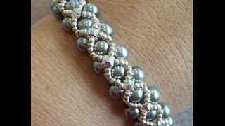 Montee Embellished Pearl Bracelet [upl. by Araht]