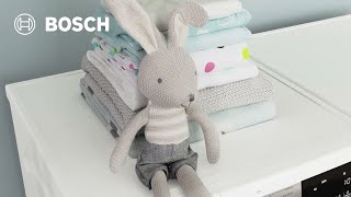 Bosch Serie 6 wasmachines Efficiënt en duurzaam wassen [upl. by Claude501]