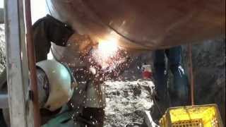 Pipeline Welding  42 Inch TieIn [upl. by Adabelle365]