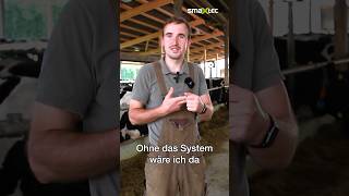 Mastitis bis zu 4️⃣ Tage früher erkennen  dank unserer einzigartigen BolusTechnologie 🐄 [upl. by Silirama]