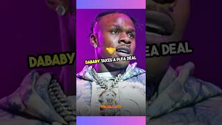 Dababy’s Plea Deal😮 dababy rapper rap fyp foryou shorts shortvideo [upl. by Inavoig96]