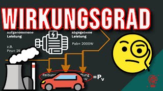 Der Wirkungsgrad  was für DICH wichtig ist [upl. by Aerdnek]