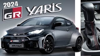 2024 Toyota GR Yaris Now Available With Automatic Transmission [upl. by Kalasky110]