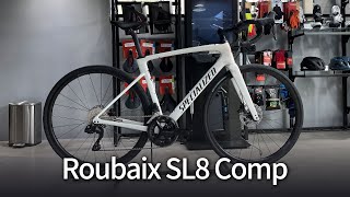 Gravel Riders Pick Specialized Roubaix SL8 Comp I Weight Bulid [upl. by Gitel]