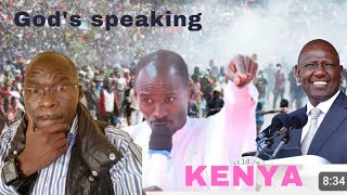 Kenya Govt amp Church Ignore Serious Prophetic Warnings [upl. by Idelia231]