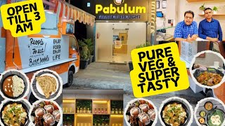 Pabulum Shahdara’s LateNight Veg Haven Open Till 3 AMquot 👌👌🤗😋 [upl. by Annice]