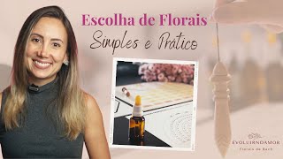 O que é Radiestesia na Terapia Floral 🌸 Escolha de Florais de Bach pelo campo de energia [upl. by Haleehs]