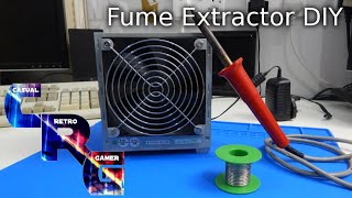 Fume Extractor DIY [upl. by Farra]