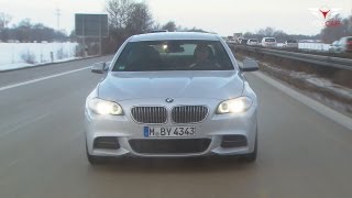 ► 2013 BMW M550d xDrive  DRIVING [upl. by Musser589]