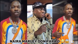 Naira Marley ATTACK and DISS Zlatan in his new song😱 as he call out zlatan for being a fake friend [upl. by Whitnell]