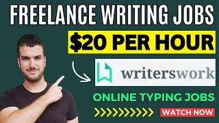 Writers Work Review  Online Typing Jobs From Home  Freelance Writing Jobs [upl. by Aevin]