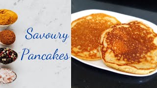 Savoury Pancakes  Shorts pancakes ketopancakes keto [upl. by Marielle431]