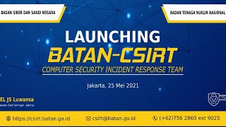 Launching Computer Security Incident Response Team CSIRT [upl. by Aicatsal329]