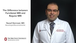 The difference between functional MRI and regular MRI  Ohio State Medical Center [upl. by Ivanah135]