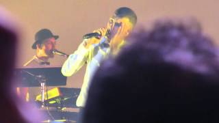 Moules frites  Stromae Rennes  25 Novembre 2014 [upl. by Inod]