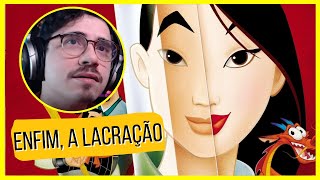 MULAN é a PRINCESA mais CASCA GROSSA da DISNEY [upl. by Ariaj]