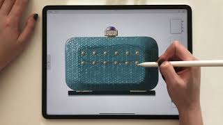 Minaudière Tutorial with PrêtàTemplate App [upl. by Sisson]