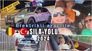 Sila yolu 2024  Elektrikli araba ile Sıla yolu  Sıla yolu Belçika Türkiye  Vlog Türkiye yolculuğu [upl. by Roach]