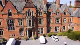 Wroxall Abbey Hotel  Overview [upl. by Boigie]