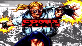 Comix Zone OST  Title Screen [upl. by Nogas]