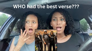 Girlz React To AMP FRESHMAN CYPHER 2024 [upl. by O'Mahony]