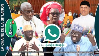 LE PDS SE PERD DANS SON JEULAUDIO DE WORE SARR ET LA SAISINE DE AISSATA TALL SALLSA NDIOGOU [upl. by Eihcir286]