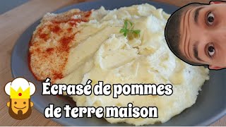 CETTE RECETTE D’ÉCRASÉ DE POMME DE TERRE EST VRAIMENT TROP BONNE [upl. by Naashar110]