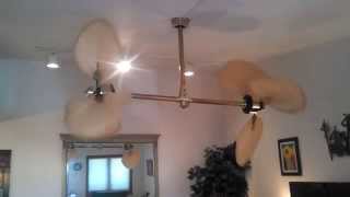 Video Tour of Ceiling Fans Installed in my House TEMPORARY UPDATES 4 [upl. by Suilienroc522]