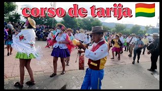 CORSO DE TARIJA  BOLIVIA 2022 CARNAVAL CHAPACO [upl. by Ver944]