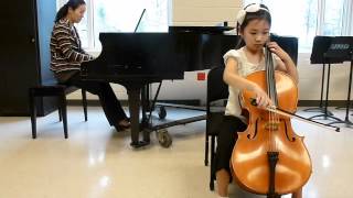 Cello  Seitz Concerto No 5 1st Movement 첼로 짜이츠 콘세르토 5 [upl. by Maren]