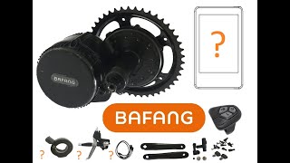 Bafang BBS01B G340 Mittelmotor Einbau in Trekkingrad inkl Montageinformationen EBike Umbau Kit [upl. by Levine]