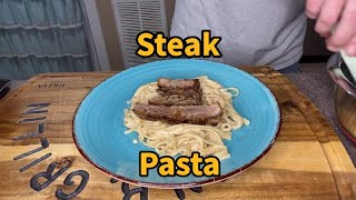 Steak Gorgonzola Alfredo [upl. by Haily]