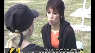 Alejandra Romero Entrevista Parte 2  Versus [upl. by Bisset]