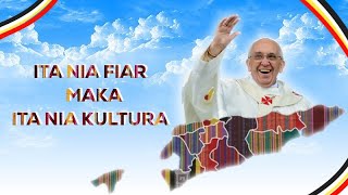 PAPA FRANCISCO TO ONA TIMOR LESTE [upl. by Healion]