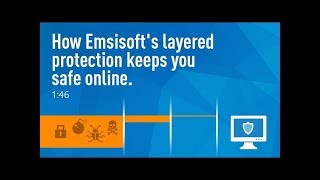 How Emsisofts layered protection keeps you safe online  Emsisoft [upl. by Whitehouse381]