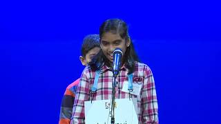 2019 Scripps Regional Spelling Bee Ohio [upl. by Clintock]