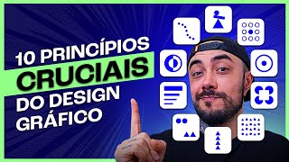 10 princípios de design gráfico CRUCIAIS para iniciantes [upl. by Suiramaj]